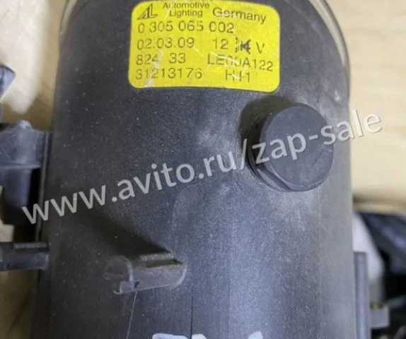 Противотуманка (ПТФ) передняя правая для Volvo C30 MK 2006-2013 на фотографиях