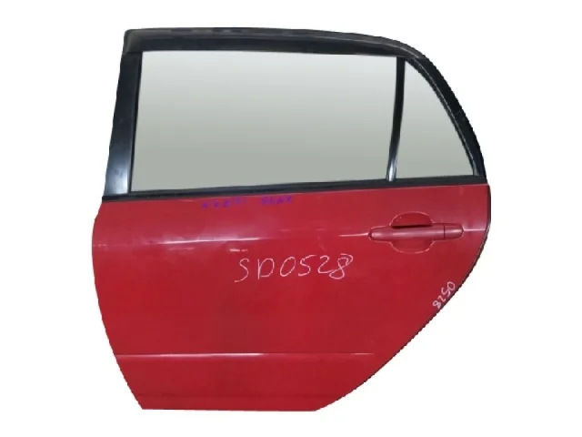 Дверь задняя левая для Toyota Corolla E140/E150 Седан 2006-2013 на фотографиях