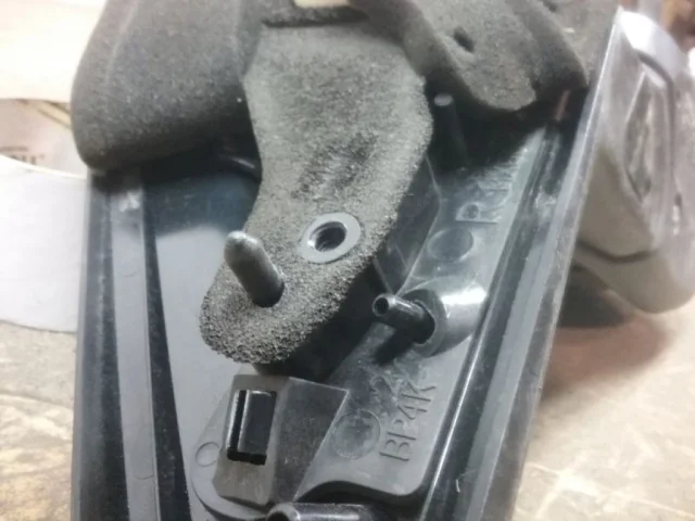 Зеркало боковое правое для Mazda 3 BK Хэтчбек 2003-2009 на фотографиях