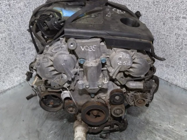 Продажа двигателя VQ35DE