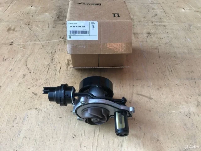 Насос охлаждающей жидкости ДВС(Помпа) для BMW 3er F30 2011-2019 на фотографиях