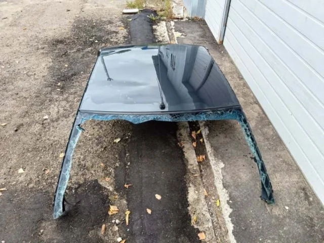 Крыша для Renault Logan 2005-2015 (LS) на фотографиях