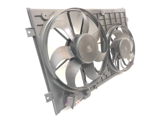 Диффузор вентиляторов для Volkswagen Golf VI (5K) 2008-2012 на фотографиях