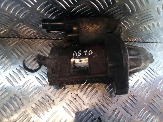 Стартер для Honda Accord 7 2002-2008 на фотографиях