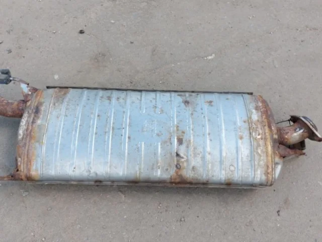 Выхлопная система в сборе для Toyota RAV4 XA30 2005-2012 на фотографиях