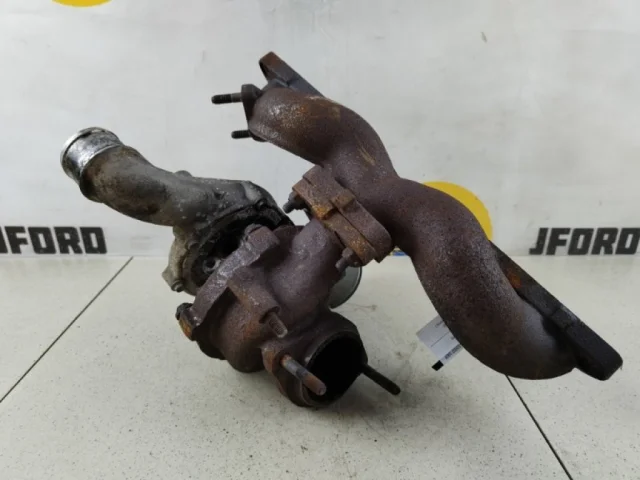 Турбина для SsangYong Kyron DJ rest 2007-2016 на фотографиях