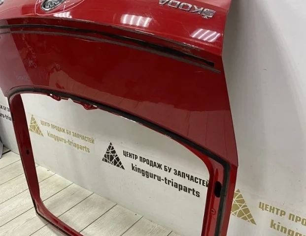 Крышка багажника для Skoda Rapid I NH3 2012-2017 на фотографиях