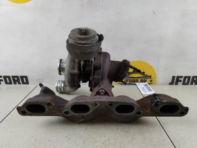 Турбина для SsangYong Kyron DJ rest 2007-2016 на фотографиях