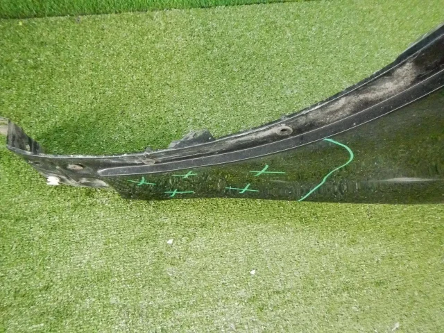 Крыло левое для Volkswagen Touareg I (7L) 2002-2010 на фотографиях