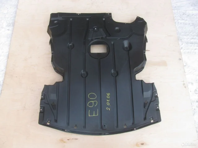 Защита картера двигателя для BMW 3er Е92 Купе 2006-2012 на фотографиях