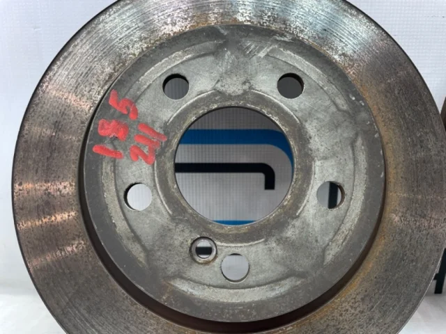 Диски тормозные передние (комплект) для Mercedes-Benz E class W211 2002-2009 на фотографиях