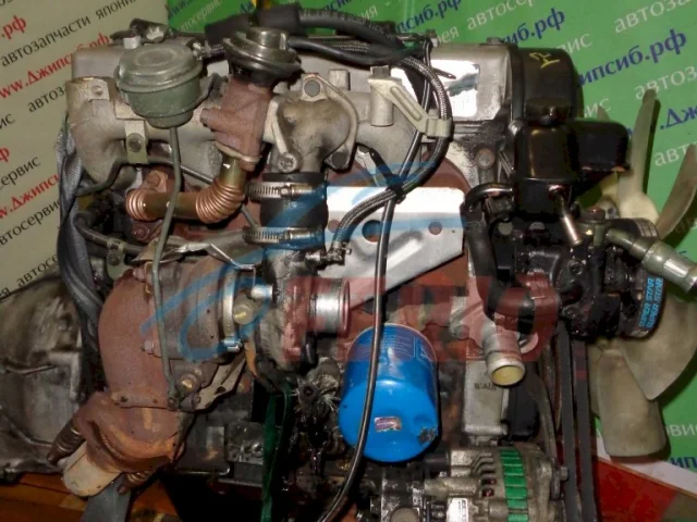 Продажа двигателя D4BA