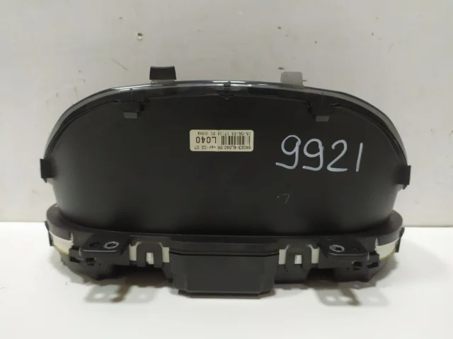 Приборная панель для Hyundai Solaris 1 RB (2011-2013) на фотографиях