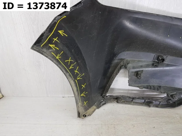 Бампер передний для Kia Carnival 1 UP/GQ 1998-2006 на фотографиях