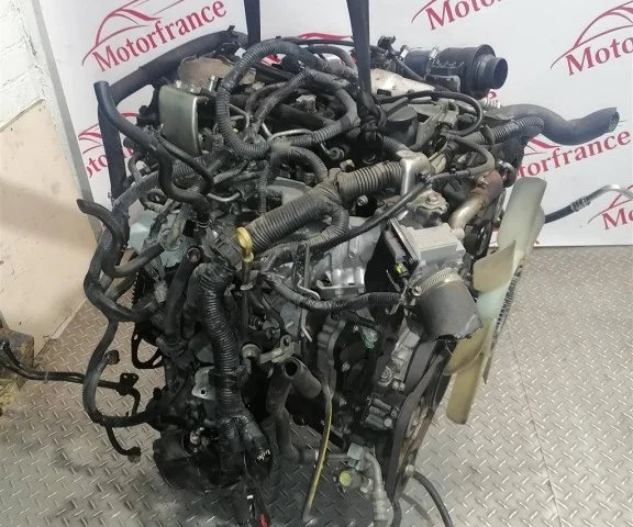 Двигатель без навесного для Nissan Serena C23 1994-1999 на фотографиях