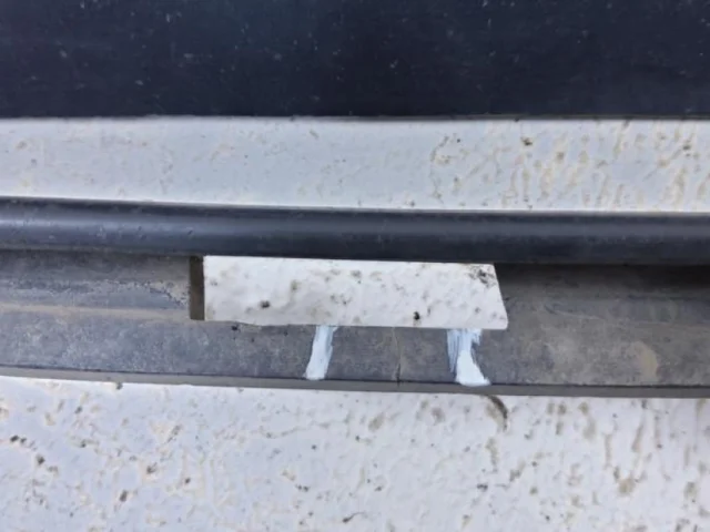 Дверь задняя левая для Opel Mokka 2012-2016 на фотографиях