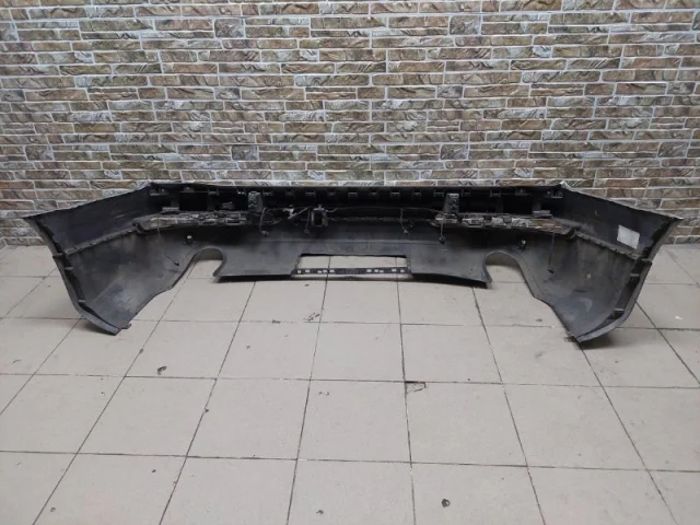 Бампер задний для Audi Q7 4L 2005-2015 на фотографиях