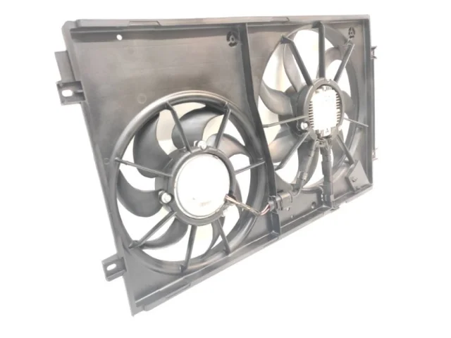 Диффузор вентиляторов для Volkswagen Golf VI (5K) 2008-2012 на фотографиях