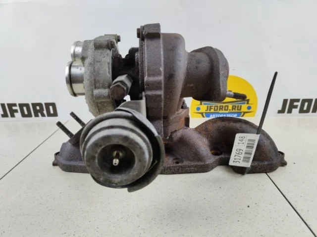 Турбина для SsangYong Kyron DJ rest 2007-2016 на фотографиях