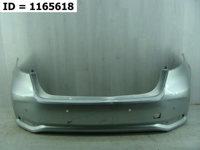 Бампер задний для Toyota Corolla E210 Седан (RU) 2019+ на фотографиях