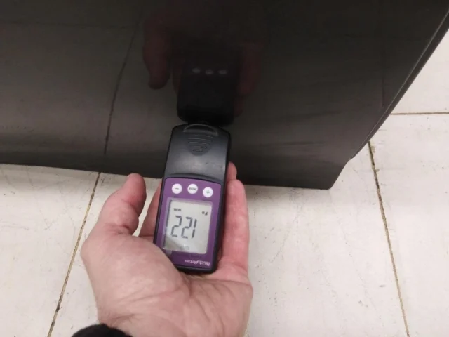 Дверь задняя правая для Hyundai Elantra HD 2006-2011 на фотографиях