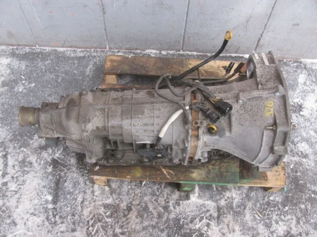 АКПП для Subaru Forester SG 2002-2008 на фотографиях