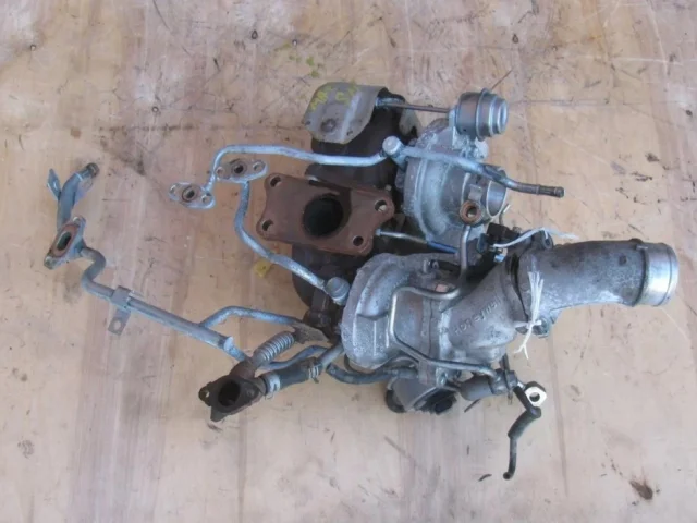 Турбина для Mazda CX 5 KE 2011-2017 на фотографиях