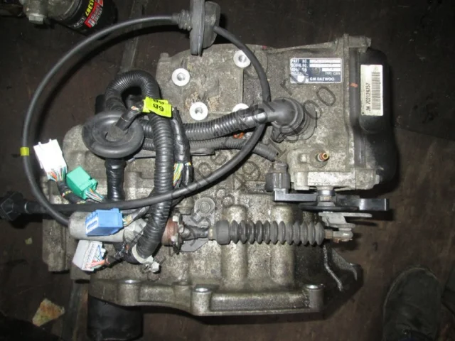 АКПП для Chevrolet Lacetti 2004-2013 на фотографиях