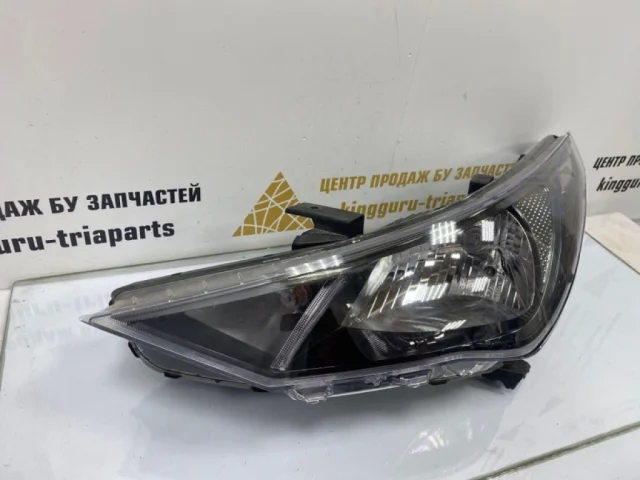 Фара ксенон левая для Hyundai Solaris 2 (2017-2022) на фотографиях