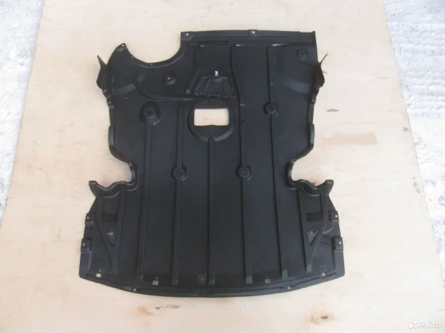 Защита картера двигателя для BMW 3er Е92 Купе 2006-2012 на фотографиях