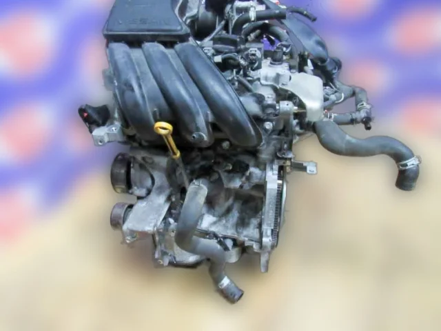 Двигатель для Nissan Serena С27 2016+ на фотографиях