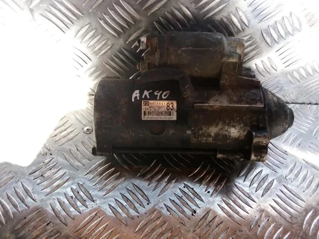 Стартер для Mitsubishi Pajero Sport K90 1997-2009 на фотографиях