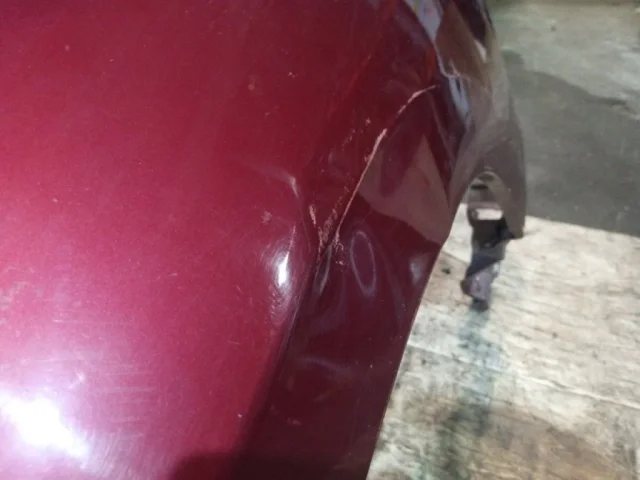 Крыло левое для Suzuki Grand Vitara 3dr 2005-2016 на фотографиях