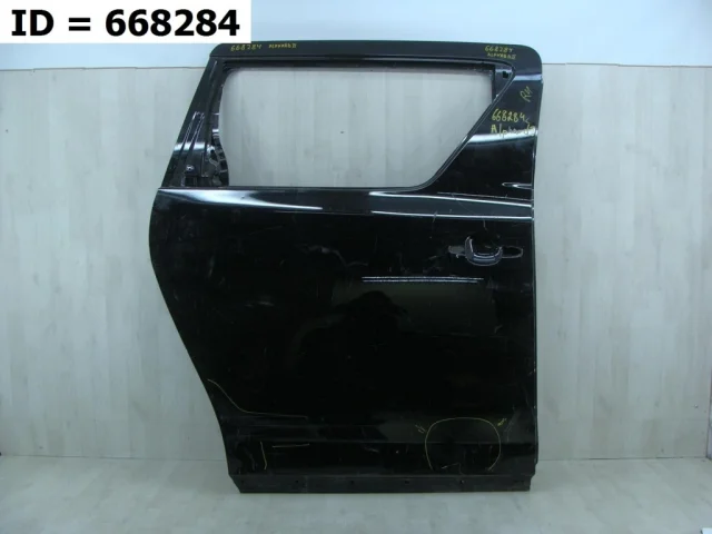 Двери для Toyota Alphard H30 2015+ на фотографиях