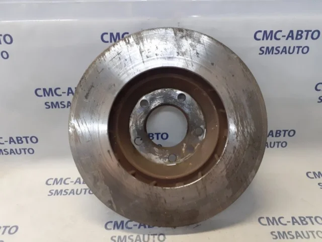 Диски тормозные передние (комплект) для Volkswagen Touareg I (7L) 2002-2010 на фотографиях