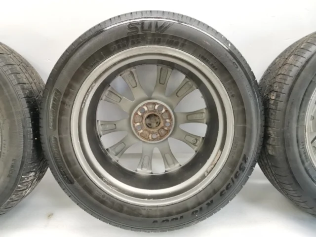 Диск колесный литой для Toyota RAV4 XA40 rest 2015-2019 на фотографиях