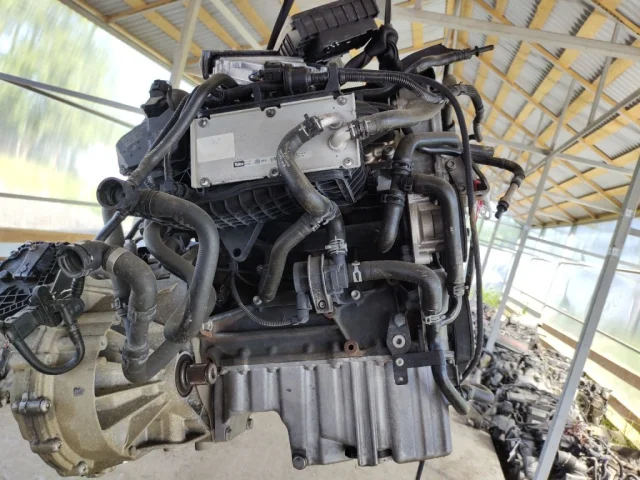 Продажа двигателя CAXA