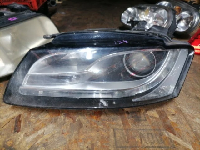 Фара левая для Audi A5 8F Купе 2007-2016 на фотографиях