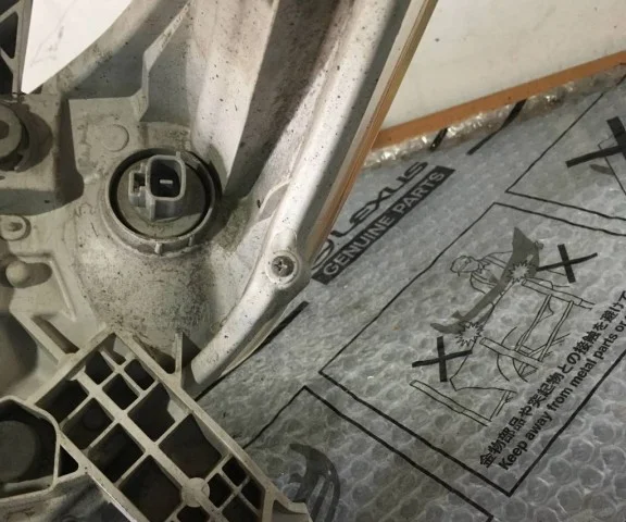 Фара правая для Toyota Highlander XU40 2007-2013 на фотографиях