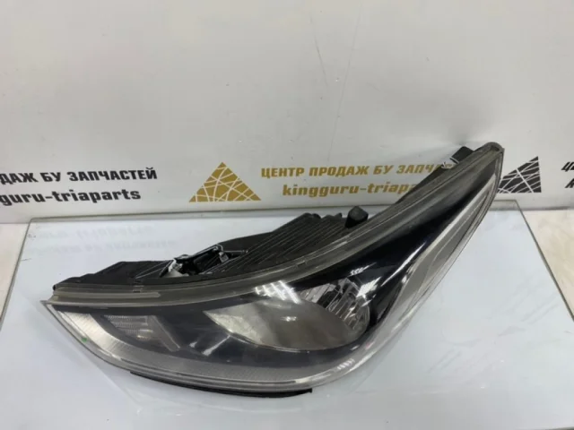 Фара ксенон левая для Hyundai Solaris 2 (2017-2022) на фотографиях