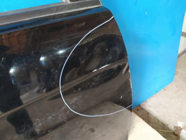 Дверь задняя правая для Mitsubishi Lancer 9 Седан CS 2003-2010 на фотографиях