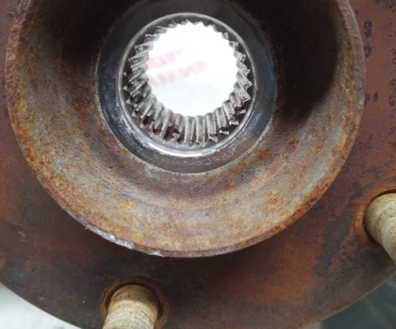 Кулак задний левый для Mazda CX 5 KE 2011-2017 на фотографиях