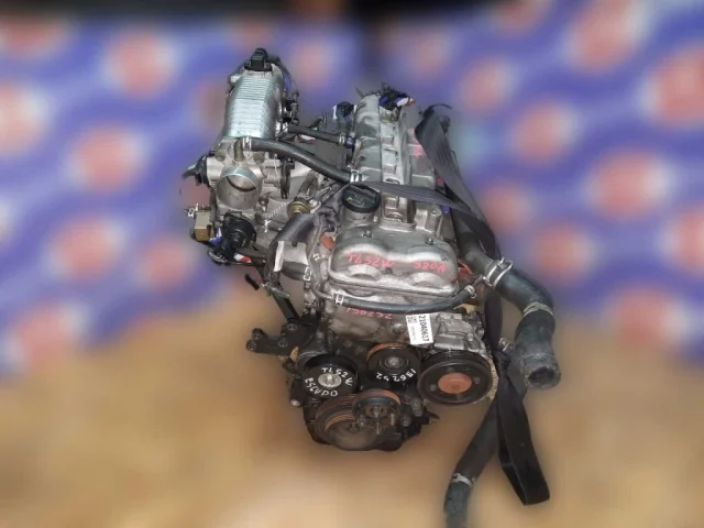 Двигатель без навесного для Chevrolet Tracker 2 (5dr) 1998-2004 на фотографиях