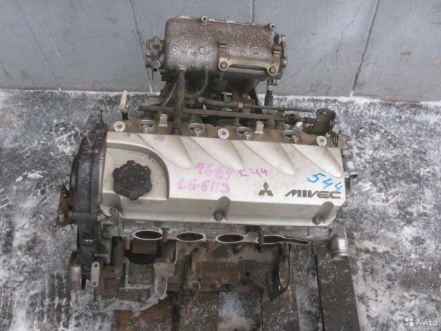 Продажа двигателя 4B12