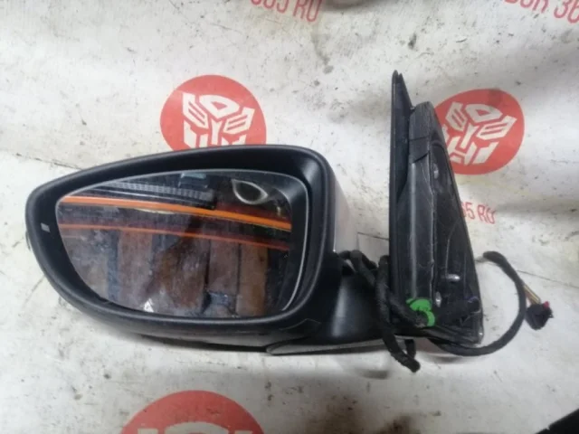 Зеркало боковое левое для Volkswagen Passat Variant (B7) 2010-2014 на фотографиях
