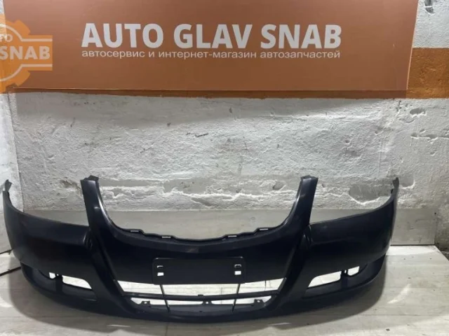 Бампер передний для Nissan Almera Classic B10 2006-2012 на фотографиях