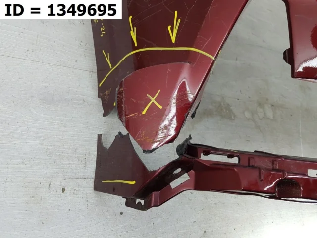 Бампер передний для Kia Carnival 1 UP/GQ 1998-2006 на фотографиях