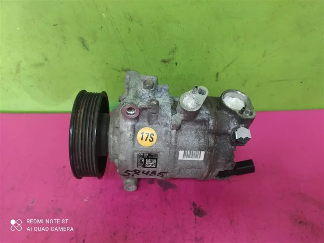 Компрессор кондиционера для Skoda Rapid I NH3 2012-2017 на фотографиях