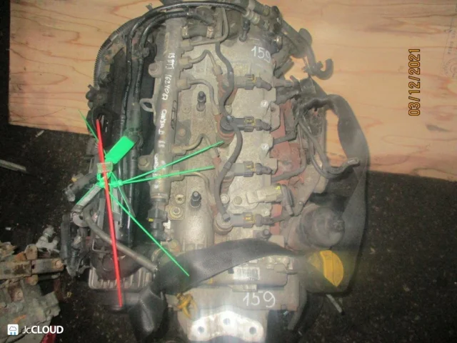 Продажа двигателя Z13DTH