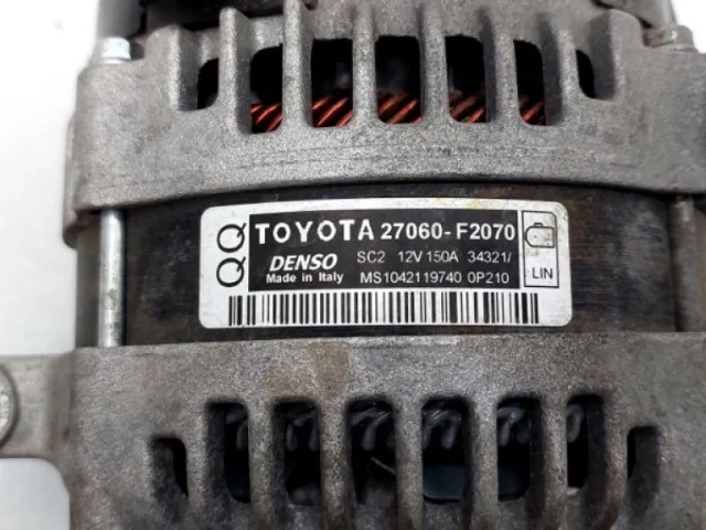 Генератор для Toyota RAV4 XA50 2019+ на фотографиях